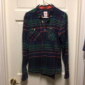 Lacoste Flannel Burton Down